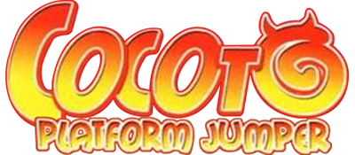 Cocoto: Platform Jumper title screen for Playstation 2